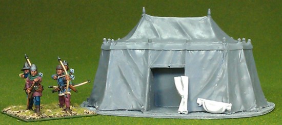 Large Tent, Plain
