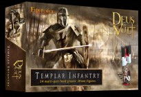 TEMPLAR INFANTRY: 28mm Plastic Figures