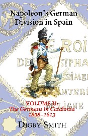 NAPOLEON'S GERMAN DIVISION IN SPAIN, VOLUME TWO