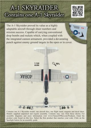 A-1 Skyraider (VAC01)