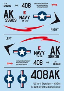 A-1 Skyraider (VAC01)