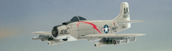 A-1 Skyraider (VAC01)