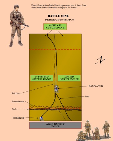 The Tartar Ditch map