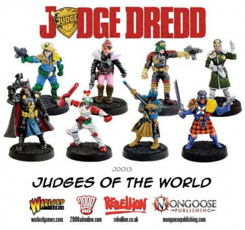 Judges of the World boxed set