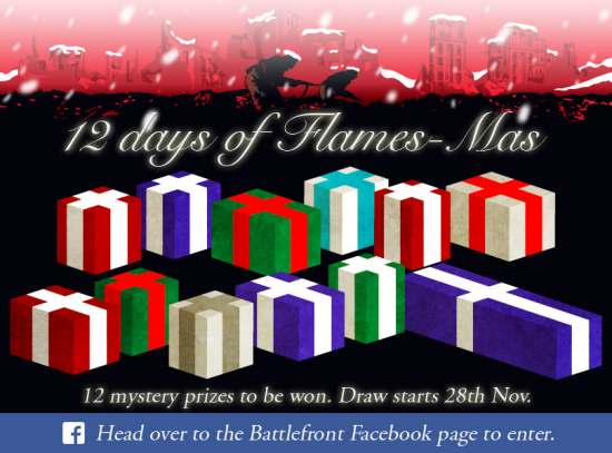 The Twelve Days of Flames-Mas!