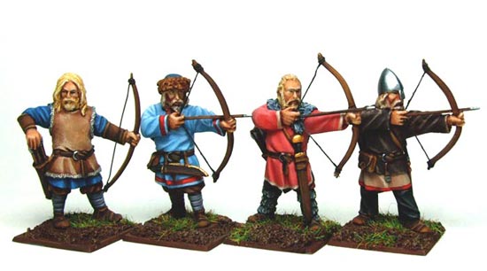 Viking bowmen