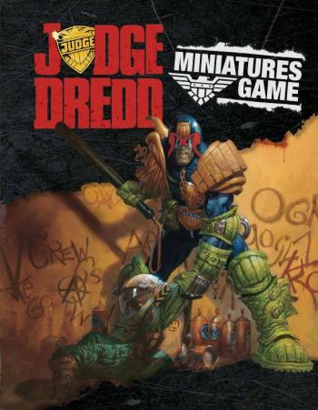 Judge Dredd rulebook