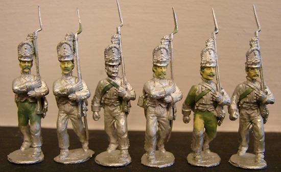 Prussian Grenadiers Marching