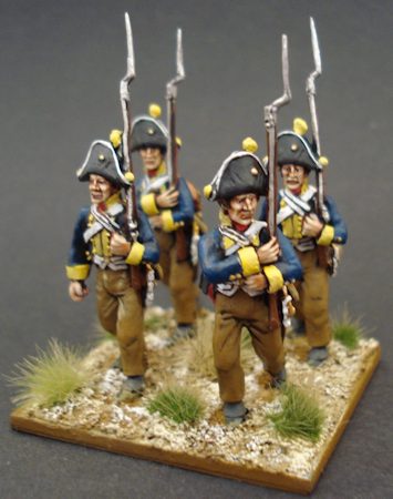 Painted Musketeers