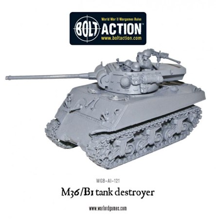 M36/B1 Tank Destroyer