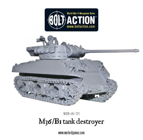 M36/B1 tank destroyer