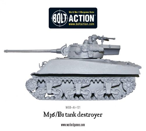 M36/B1 tank destroyer