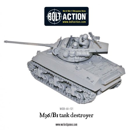 M36/B1 tank destroyer