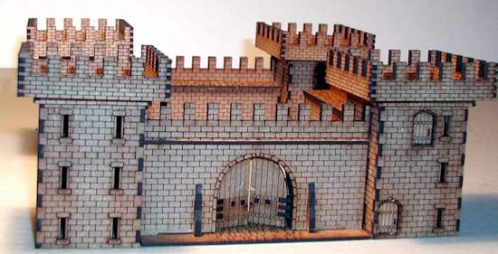 15mm castle