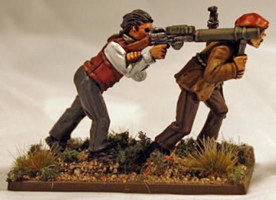 Weasly Wretches Lewis Gun Team