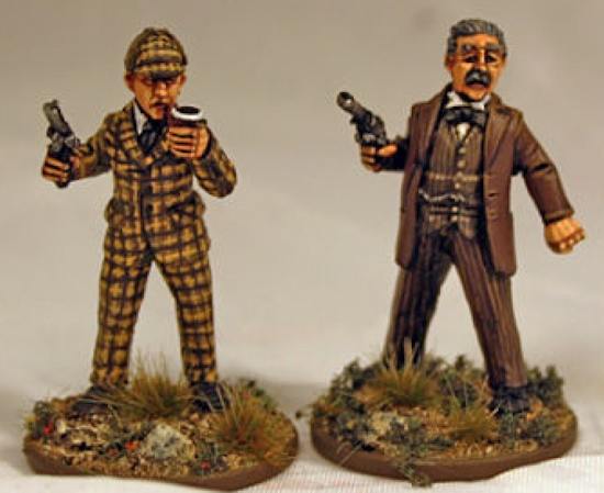 Sheer Luck Basil and Bruce