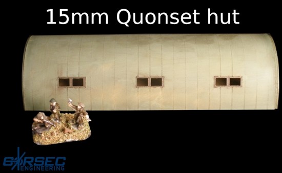 15mm Quonset Hut