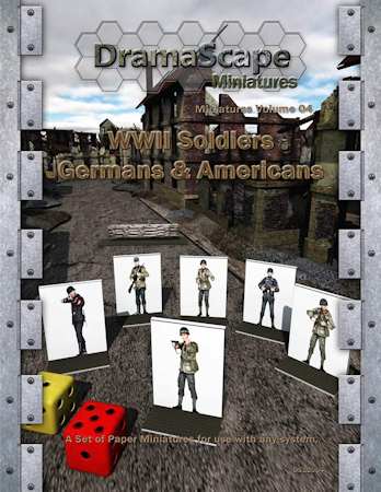 WWII Soldiers: Germans & Americans