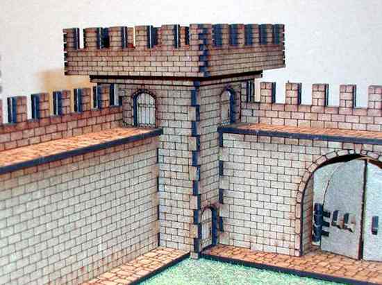 15mm castle tower