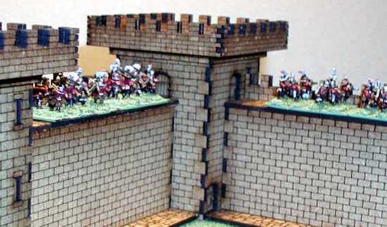 10mm castle tower