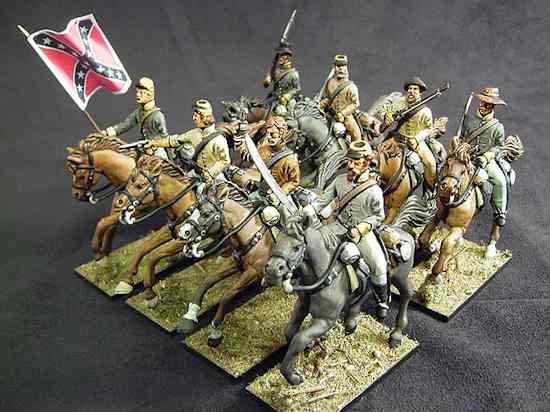 Confederate Cav