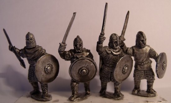 Early Saxon Warriors