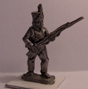 Sepoy infantry at ready