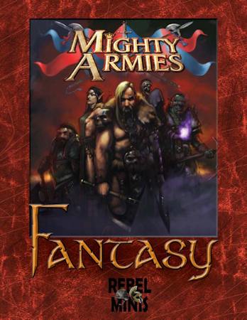 Mighty Armies rulebook