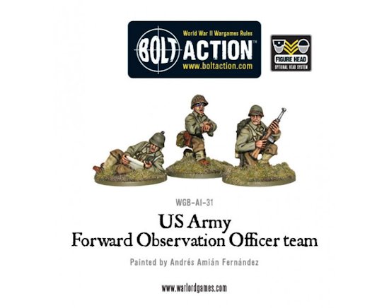 US Army Forward Observer Team