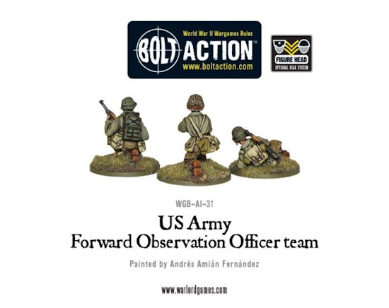 US Army Forward Observer Team