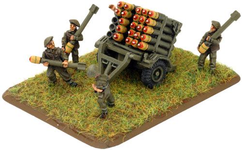 Land Mattress Rocket Launcher (BR590)