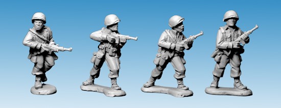 Devils Brigade figures