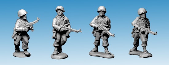 Devils Brigade figures