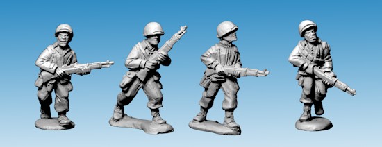 Devils Brigade figures