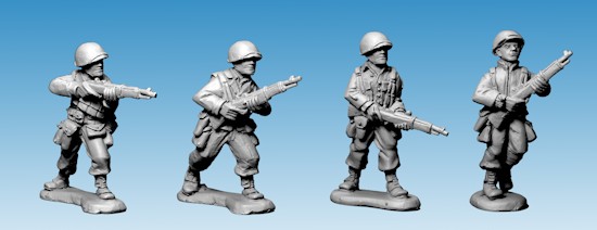 Devils Brigade figures