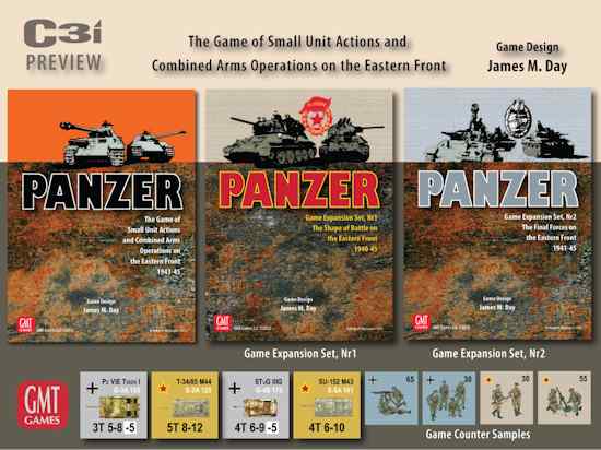 Panzer boardgames