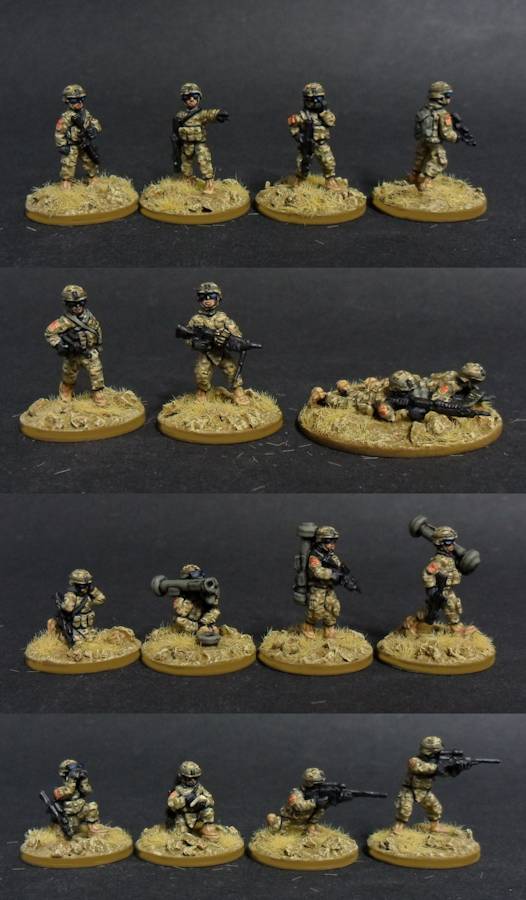 Platoon set