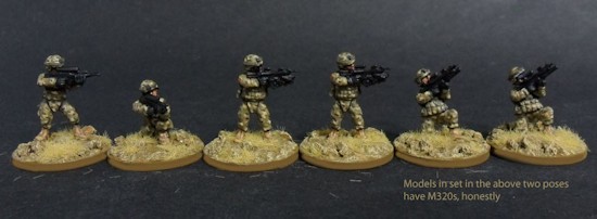 Advanced grenadiers