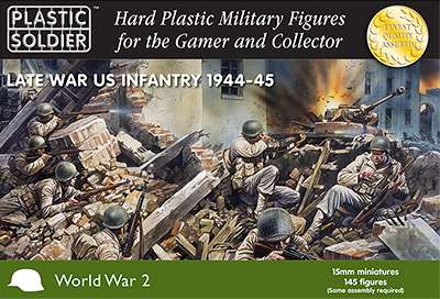 TMP] PSC 15mm US Infantry 1944-45 Released