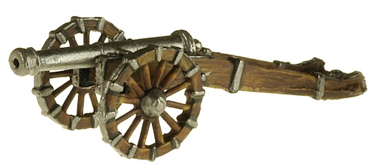 15mm AE001 12-18 pdr field gun (demi-culverin/culverien)