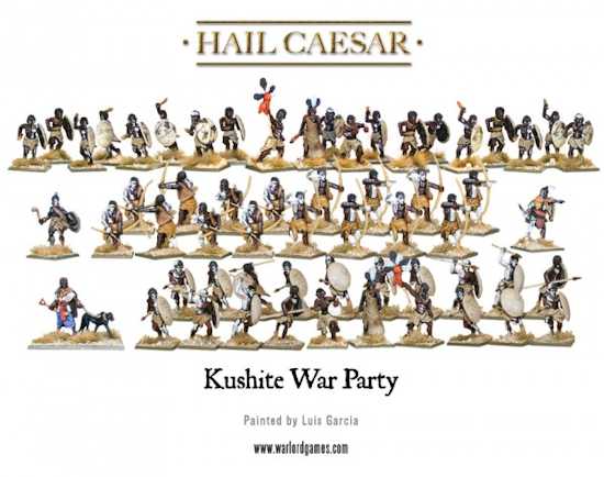 Kushite War Party army deal