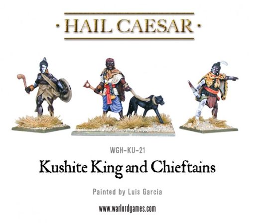 Kushite King and Chieftains