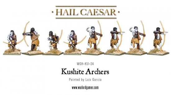 Kushite archers