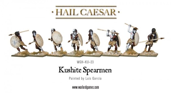 Kushite Spearmen