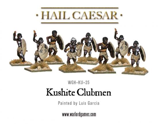 Kushite Clubmen