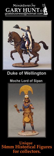 Gary Hunt Miniatures figures