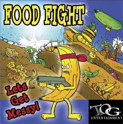 Food Fight Card Game