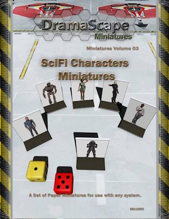 Sci-Fi Characters Miniatures