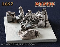 LGS7 - 15mm Field Kitchen