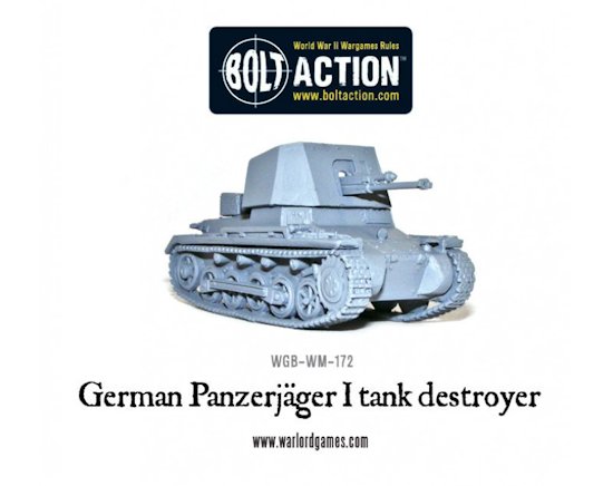 Panzerjager I